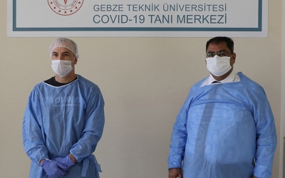 GTÜ'de kurulan Tanı Merkezi çalışmalara başladı