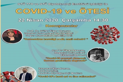 GTÜ'den COVID-19 Sempozyumu