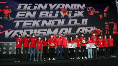 GTÜ'nün Ödülü Cumhurbaşkanımızdan !