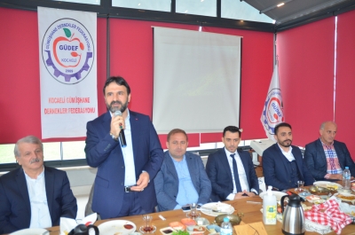 GÜDEF’ten bürokratlarla istişare toplantısı!