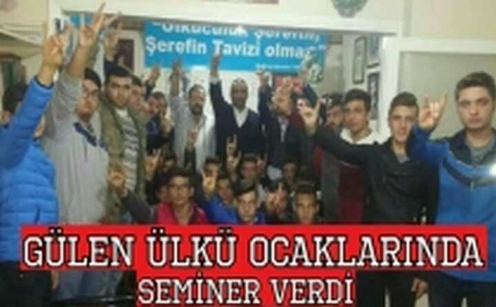 Gülen Seminer Verdi