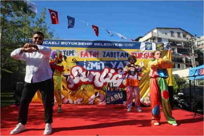 Gültepelilere unutulmaz bir eğlence yaşattı