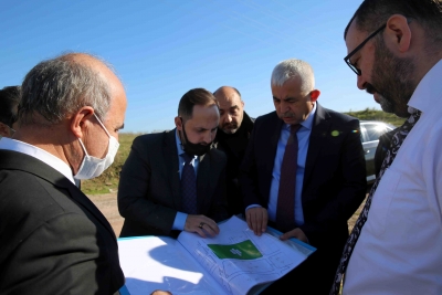 Gündoğdu, Alikahya’da incelemelerde bulundu