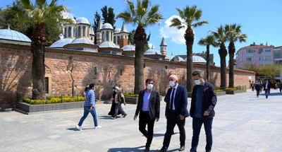 Gündoğdu, Gebze’deki projeleri yerinde inceledi