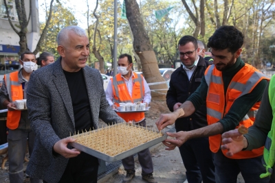Gündoğdu’dan Yürüyüş Yolunda hafta sonu denetlemesi