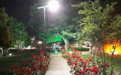 Güneş artık İzmit’te geceyi de aydınlatıyor