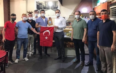 Güney, “Covid-19” farkındalığı başlattı