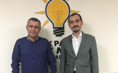 Güney ; “Teşkilat büyüklerimiz Bizler İçin Adeta Bir Yıldız’dır”