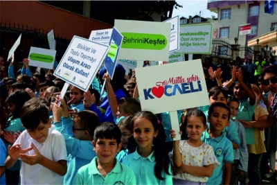 Güvenli okul yolları, sağlıklı gelecek nesil