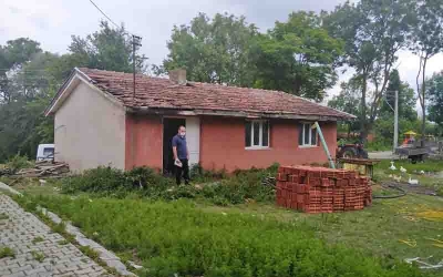 Güvercinlik Köyü’ne sosyal tesis geliyor