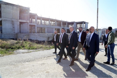 “GÜZEL İŞLERE HEP BİRLİKTE İMZA ATACAĞIZ”