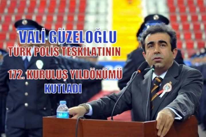 GÜZEL POLİS TEŞKİLATININ 172 YILI KUTLADI