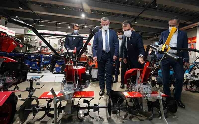 Güzeller OSB’yi ziyaret etti