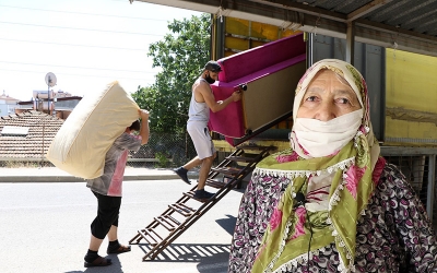 Güzey ailesi Büyükşehir ile köylerine döndü