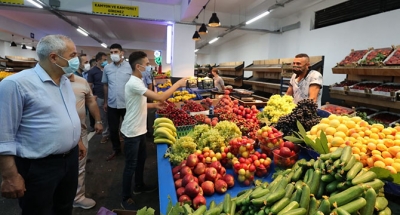 Güzide Pazar’da Alışveriş Başladı