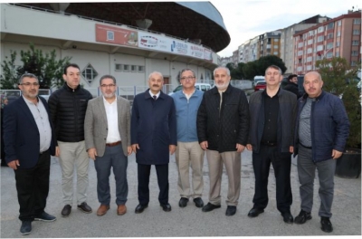 Hacı Adaylarını Başkan Büyükgöz Uğurladı