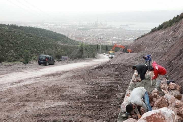 Hacı Osman-İlimtepe arasında sona doğru
