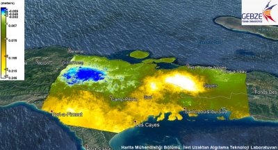 Haiti Depremi GTÜ Akademisyenleri Tarafından Haritalandı 