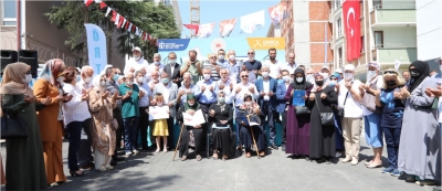 Hak Sahipleri Tapularına  Kavuştu