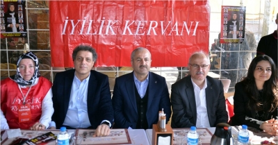 Hakan Höbek'ten  dev organizasyon