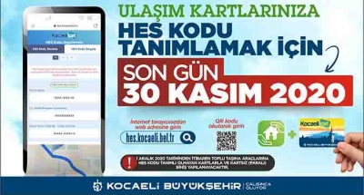 Hala HES Kodunuzu tanımlamadınız mı?