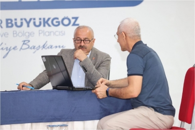 HALK BULUŞMALARI SÜRÜYOR