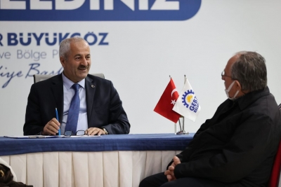 HALK BULUŞMASI SÜRÜYOR