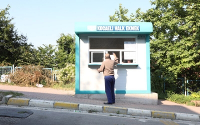 Halk ekmek satışı başladı!