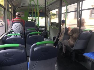 Halk otobüslerinde 10 yolcu alınacak!