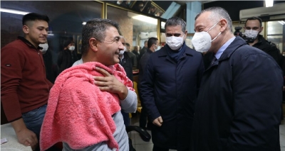 Halkımızın istemediği hiçbir projeye imza atmadık