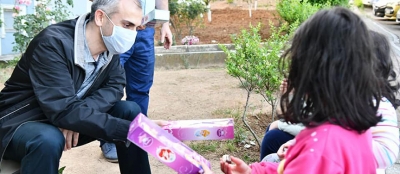 Halkının takdirini toplamaya devam ediyor