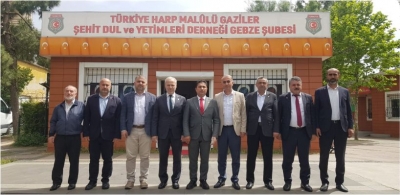 Harp Malulü Gaziler Derneği’ne Ziyaret