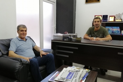 Hartamacı’dan Gazete’mize Ziyaret
