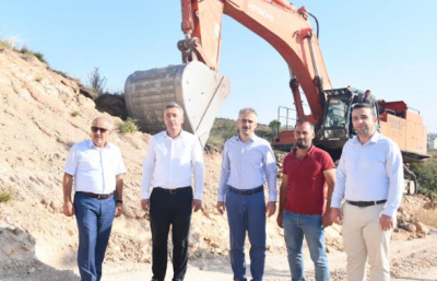 Hastanede hafriyat çalışması başladı