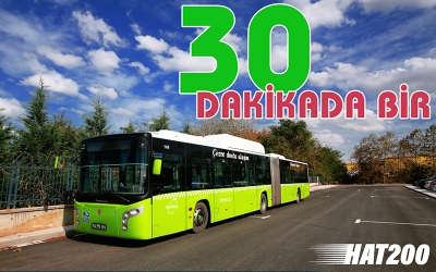 Hat 200 sefer saatlerine güncelleme