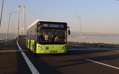 Hat 700 ilk seferini gerçekleştirdi