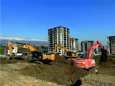 Hatay Defne’ye 54 yataklı sahra hastanesi