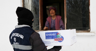 Hava soğuk, Gönül Kazanla ulaşılan sofralar sıcak