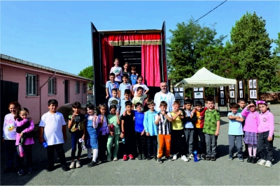 Hayal tırı yollarda