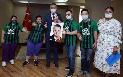 HAYALLERİ GERÇEKLEŞTİ