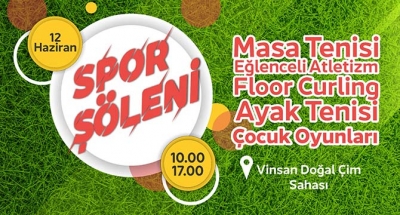 Haydi, Kocaeli spor şölenine