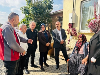 “Hayırlı Günler Komşum” Ziyaretleri Kapsamında Tepecik Mahallemizdeydik