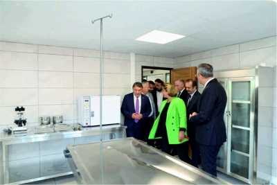 Hayvan Bakımevi ve Rehabilitasyon Merkezi açıldı 