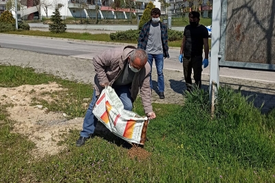 Hayvanları sokağa çıkma yasağında aç kalmayacak