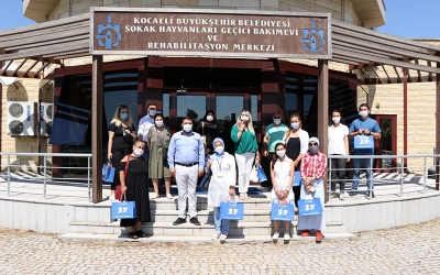 Hayvansever derneklerinden Büyükşehir’e tam destek