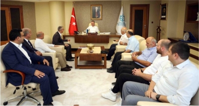 ‘’Hedefimiz, büyük Türkiye, büyük Kocaeli’dir’’