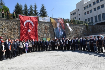 Hedefimiz; Depreme Hazırlık, Riskleri Azaltmak ve Oluşabilecek Riskleri Bertaraf Etmektir