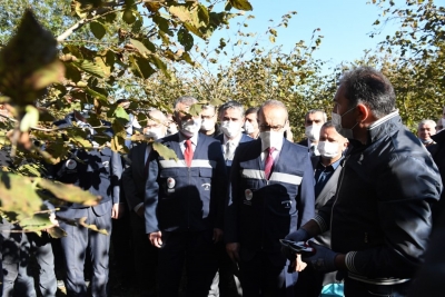 Hedefimiz; Projemizin 86 Bin Dekara Uygulanmasıdır 