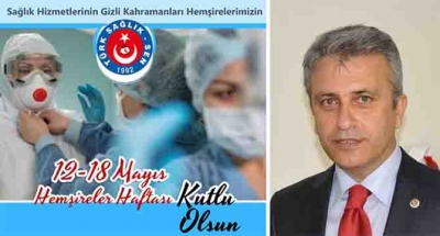 HEMŞİRELERİMİZİN BAYRAM YAPACAK HALİ YOK