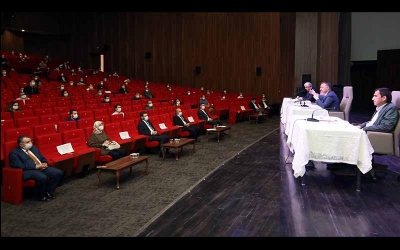 ‘’Hep birlikte bu kadirşinas milletin hizmetkârıyız’’